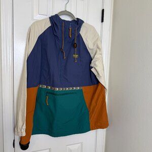 LLBean hooded windbreaker